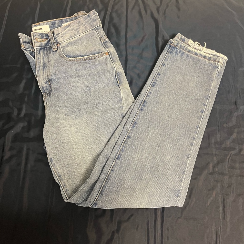 Cotton on mom jeans